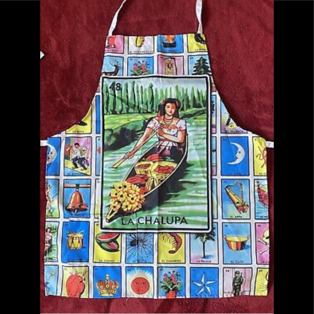 La Loteria kitchen Apron 😍